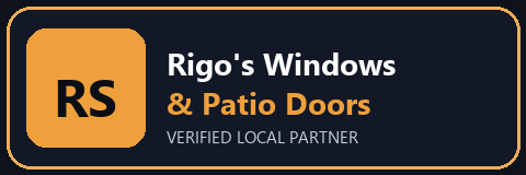 Rigo's Windows & Patio Doors official emblem